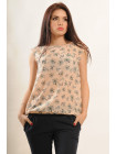 Блуза "Китти" БЛ 10.2-30/16пудра