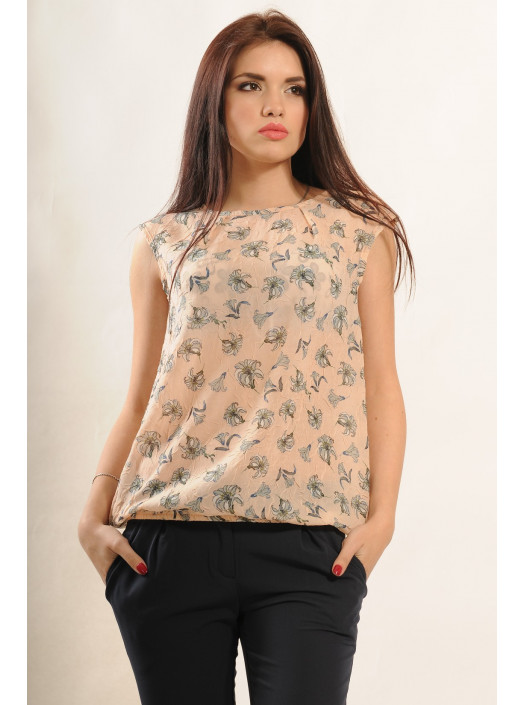 Блуза "Китти" БЛ 10.2-30/16пудра