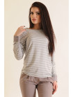 Блуза "Баффи" БЛ 2.2-18/16серый