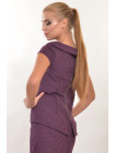 Блуза "Кеннеди" БЛ 6.2-04/15фиолет 