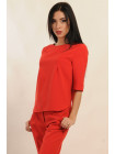 Блуза "Горчица" БЛ 5.1-78/15красный