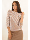 Блуза "Сити" БЛ 2.2-06.1/14капучино