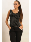 Блуза "Линжери-Слим" БЛ 35.1-43/16черный