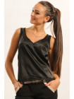 Блуза "Линжери" БЛ 35.1-42/16черный