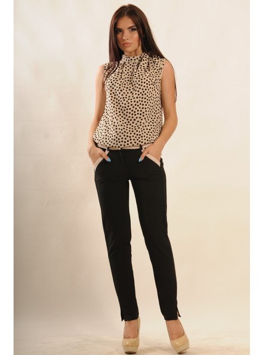 Блуза "Алиса" БЛ 10.2-35/16беж