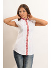 Рубашка "Этно" РУ 8.1-9/14белый
