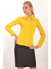 Блуза "Джая" БЛ 29.1-55.1/15желтый