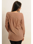 Блуза "Айрин" БЛ 10.1-46/15латте