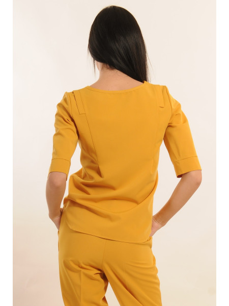 Блуза "Горчица"