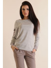 Блуза "Баффи" БЛ 2.2-18/16серый