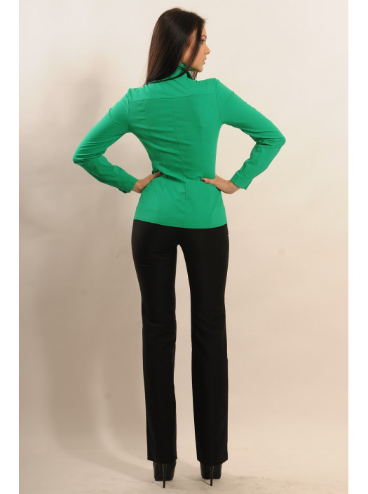 Блуза "Гретта" БЛ 29.1-55/15зеленый