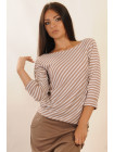Блуза "Сити" БЛ 2.2-06.1/14капучино