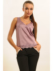 Блуза "Линжери" БЛ 35.1-42/16лиловый
