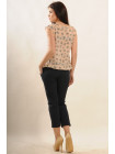 Блуза "Китти" БЛ 10.2-30/16пудра