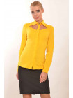 Блуза "Рия" БЛ 29.1-55.2/15желтый