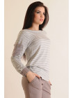 Блуза "Баффи" БЛ 2.2-18/16серый