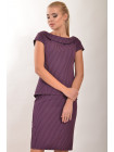 Блуза "Кеннеди" БЛ 6.2-04/15фиолет 