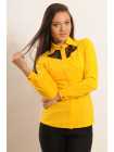 Блуза "Гретта" БЛ 29.1-55/15желтый
