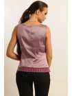 Блуза "Линжери-Слим" БЛ 35.1-43/16лиловый