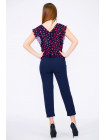 Блуза "Винкс" БЛ 10.2-54/15темно-синий