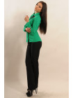 Блуза "Гретта" БЛ 29.1-55/15зеленый