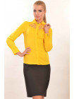 Блуза "Джая" БЛ 29.1-55.1/15желтый