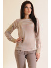 Блуза "Баффи" БЛ 2.2-18/16капучино