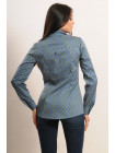 Рубашка "Марго" РУ 9.2-37/15синий