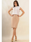 Блуза "Альберта-Плиссе" БЛ 8.1-36/16белый