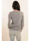 Блуза "Стрит" БЛ 2.1-01/15серый меланж
