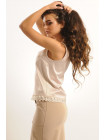Блуза "Линжери" БЛ 35.1-42/16беж
