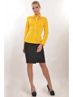 Блуза "Джая" БЛ 29.1-55.1/15желтый