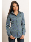 Рубашка "Марго" РУ 9.2-37/15синий