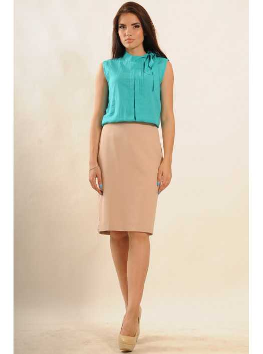 Блуза "Альберта-Плиссе" БЛ 8.1-36/16бриз