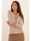 Блуза "Сити" БЛ 2.2-06.1/14капучино