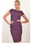 Блуза "Кеннеди" БЛ 6.2-04/15фиолет 