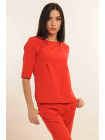 Блуза "Горчица" БЛ 5.1-78/15красный