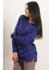 Блуза "Айрин" БЛ 10.1-46/15синий