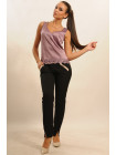 Блуза "Линжери" БЛ 35.1-42/16лиловый