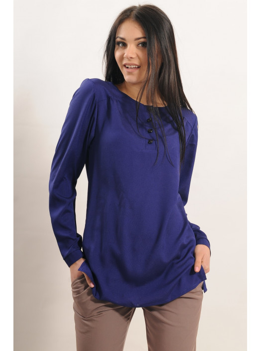 Блуза "Айрин" БЛ 10.1-46/15синий