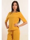 Блуза "Горчица" БЛ 5.1-78/15горчица