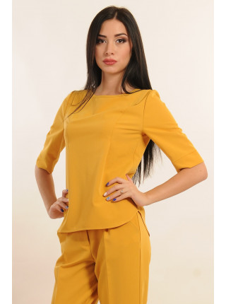 Блуза "Горчица"