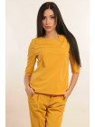 Блуза "Горчица" БЛ 5.1-78/15горчица