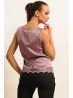 Блуза "Линжери" БЛ 35.1-42/16лиловый