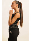 Блуза "Линжери-Слим" БЛ 35.1-43/16черный