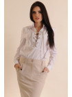 Блуза "Кристи" БЛ 15.1-19/16белый