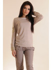 Блуза "Баффи" БЛ 2.2-18/16капучино