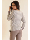 Блуза "Баффи" БЛ 2.2-18/16серый