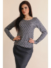 Блуза "Сити-зима" БЛ 7.2-06.1/14джинс