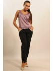 Блуза "Линжери" БЛ 35.1-42/16лиловый
